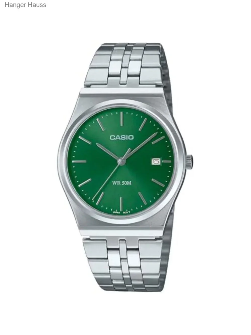 Vintage Men's Stainless Steel Analog Watch